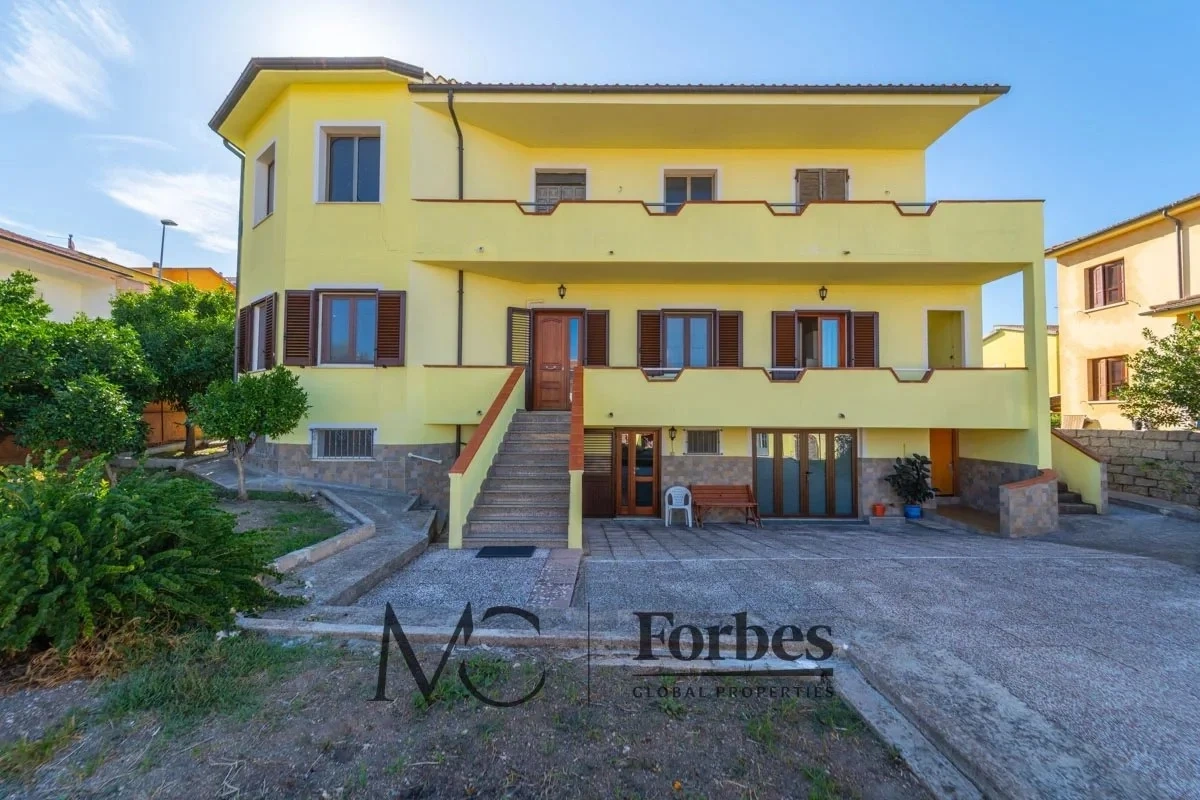1 - verkoop appartement oschiri sardinia italië