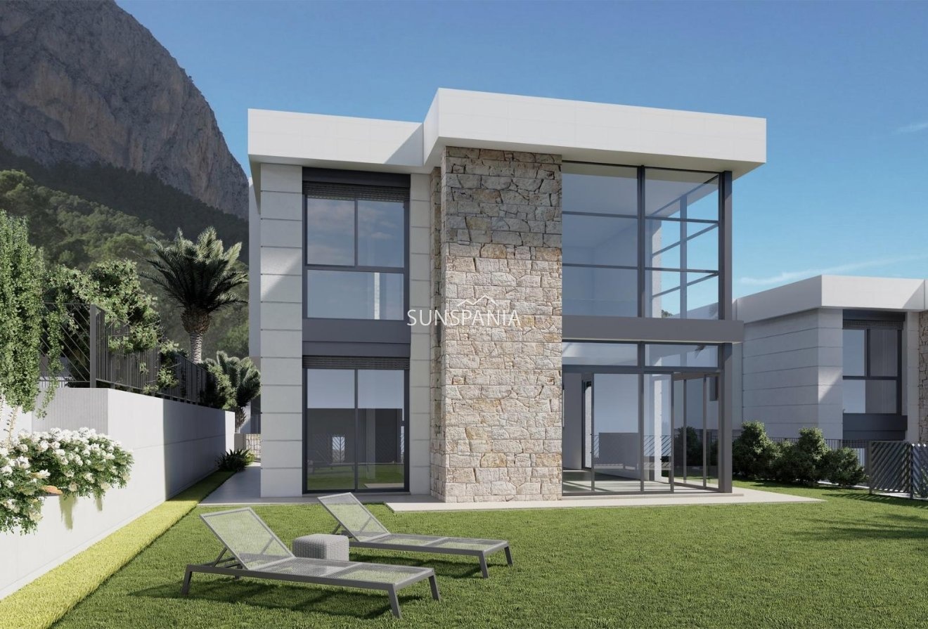 1 - vente maison polop - costa blanca communauté valencienne espagne