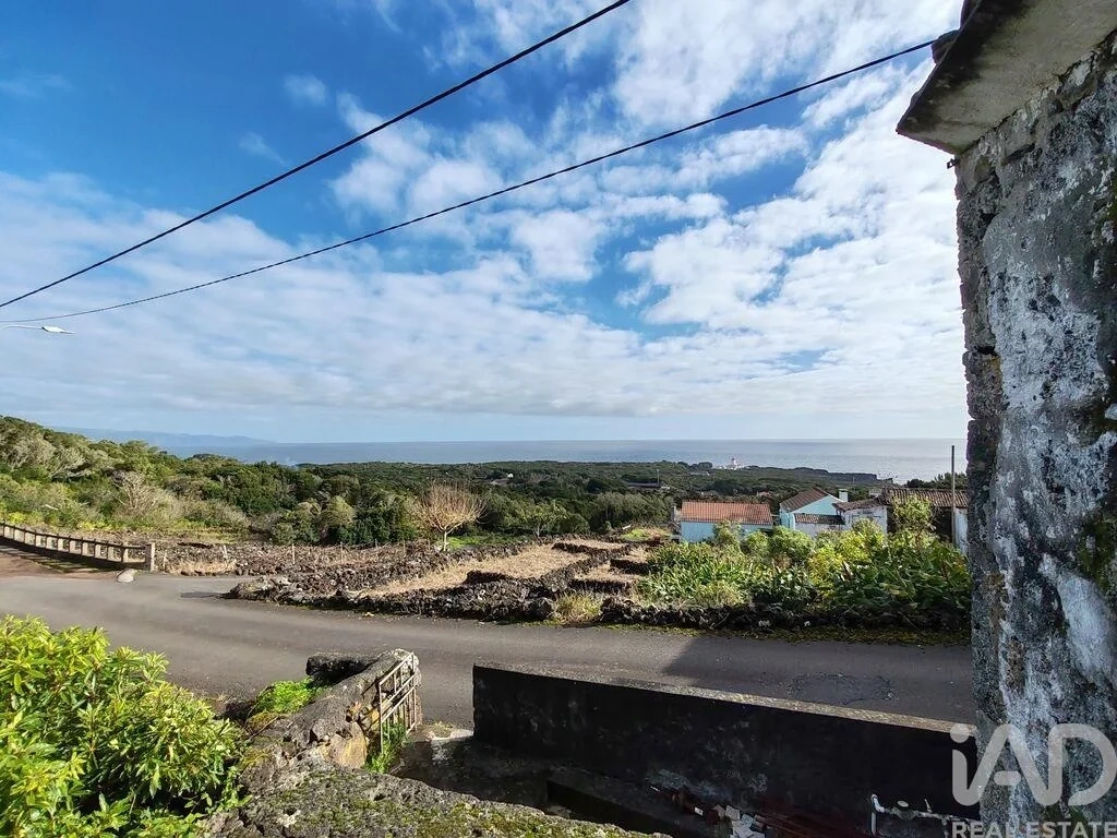 1 - verkoop villa uitzicht op zee lajes do pico the azores portugal