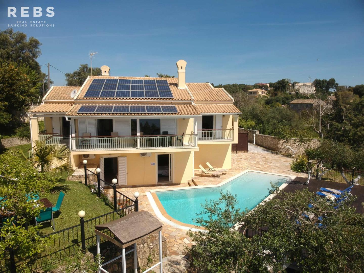 1 - sea view house for sale in gastoúri ionian islands greece