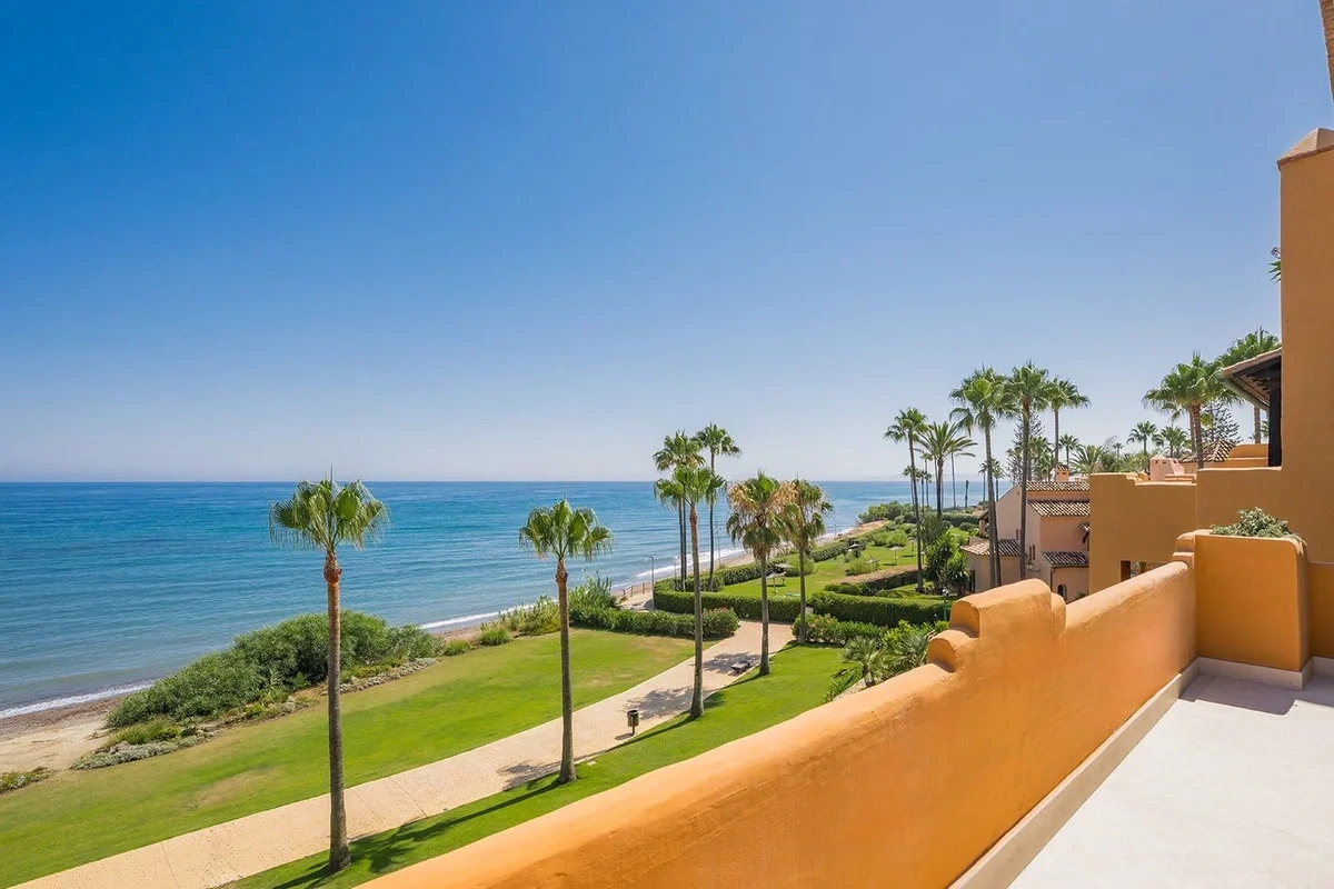 1 - venta apartamento vista al mar estepona - costa del sol andalucía españa