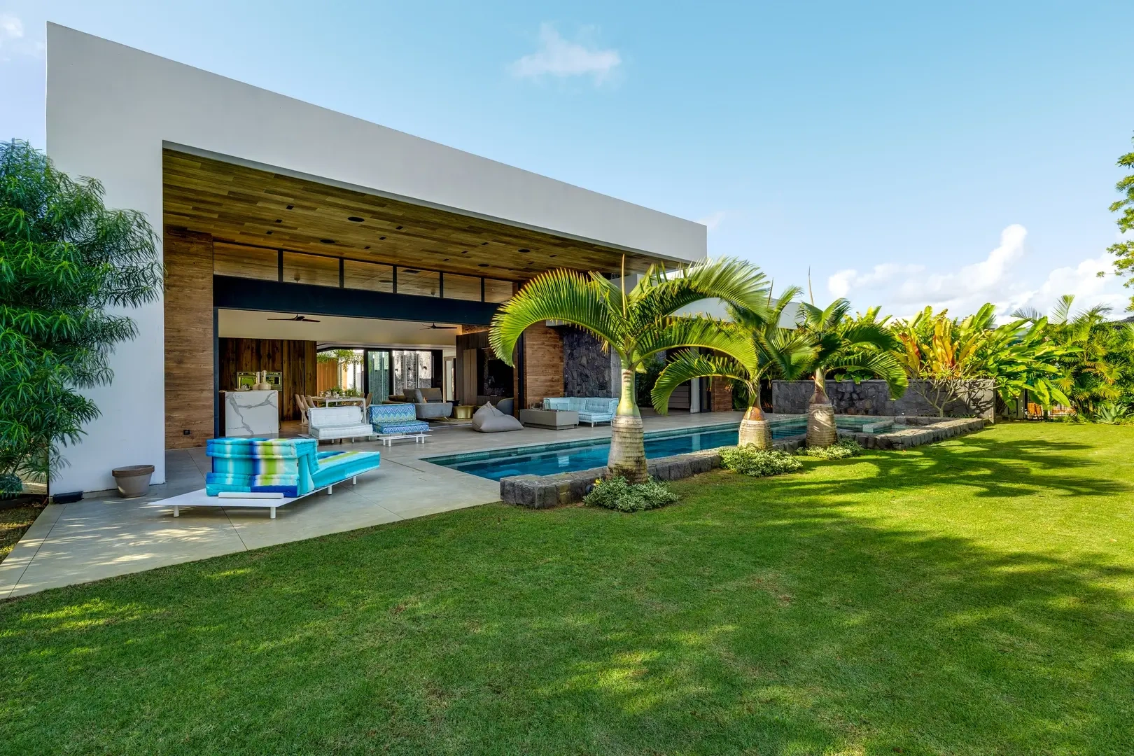 1 - vendita villa fronte mare haute rive rivière du rempart mauritius