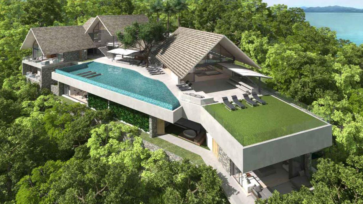 1 - vente maison vue mer phuket phuket thaïlande