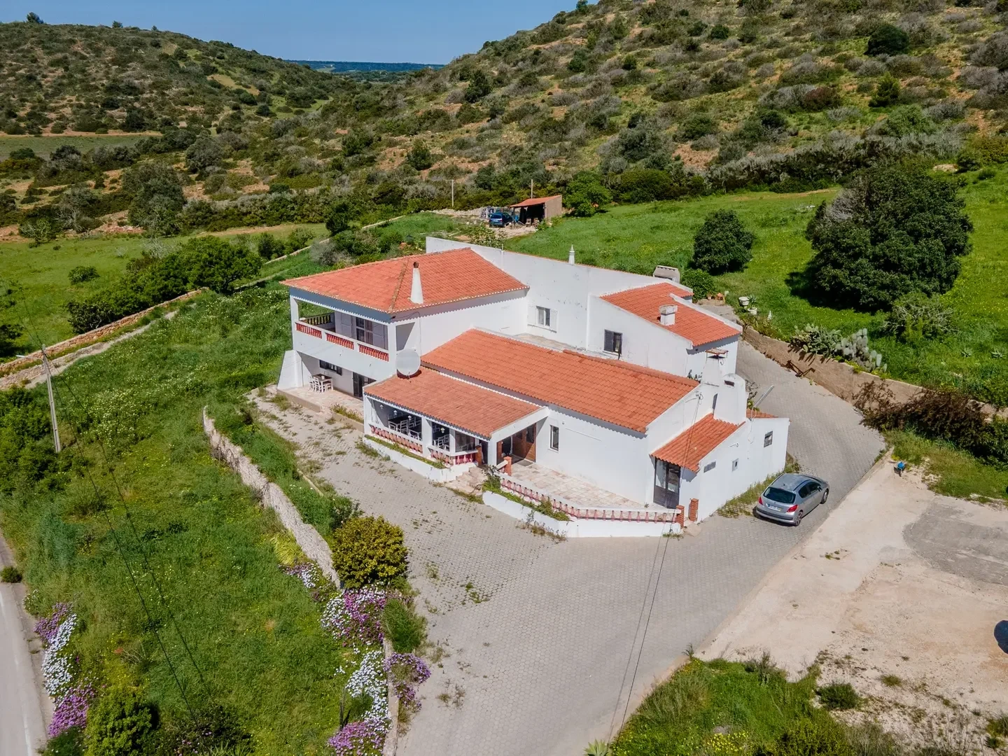2 - vente maison vue mer vila do bispo algarve portugal