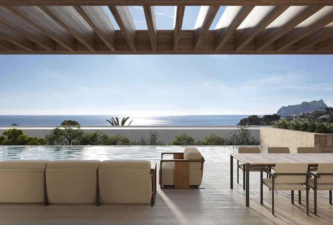 2 - venda casa vista de mar benissa - costa blanca comunidade valenciana espanha
