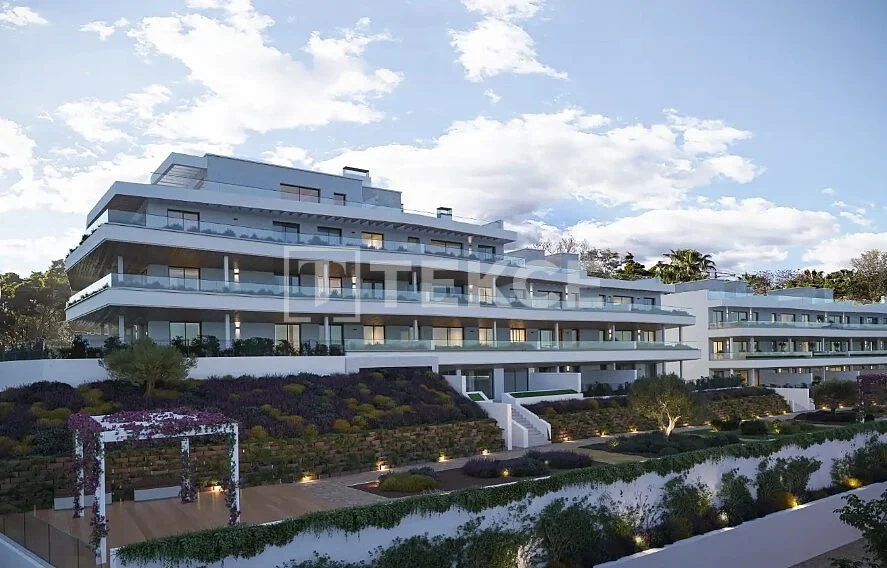 1 - vente appartement vue mer estepona - costa del sol andalousie espagne