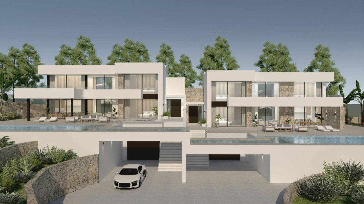 1 - verkauf haus moraira - costa blanca valencia spanien