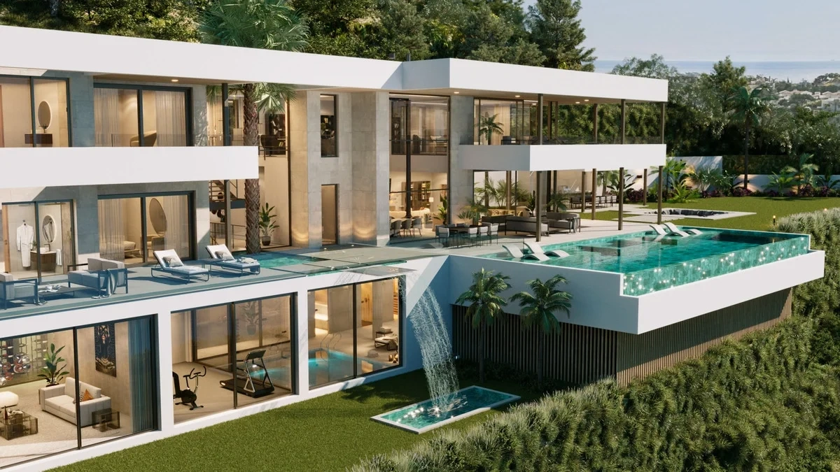 2 - vente maison vue mer el madroñal andalousie espagne