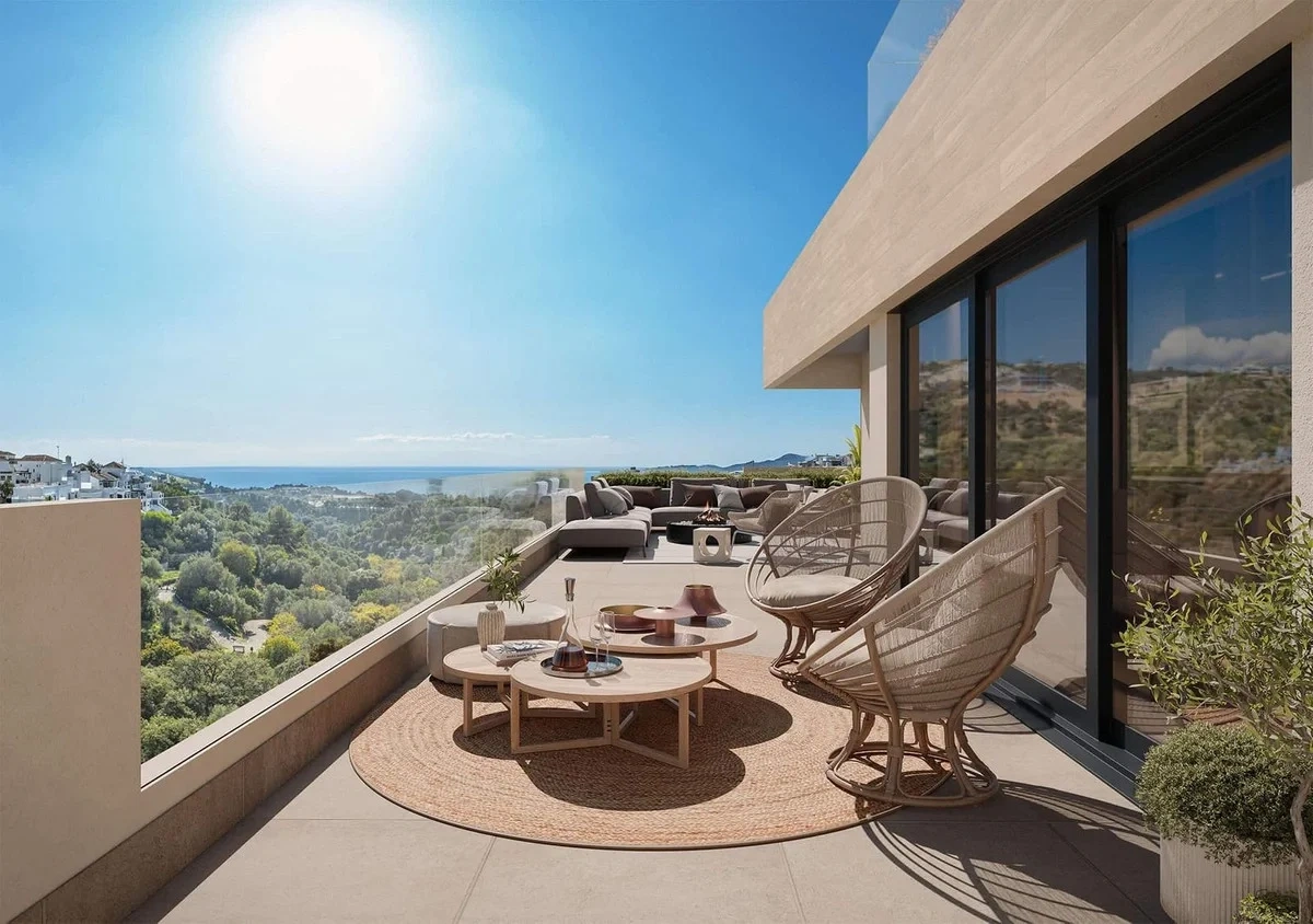 2 - продажа квартира вид моря marbella - costa del sol андалусия испания