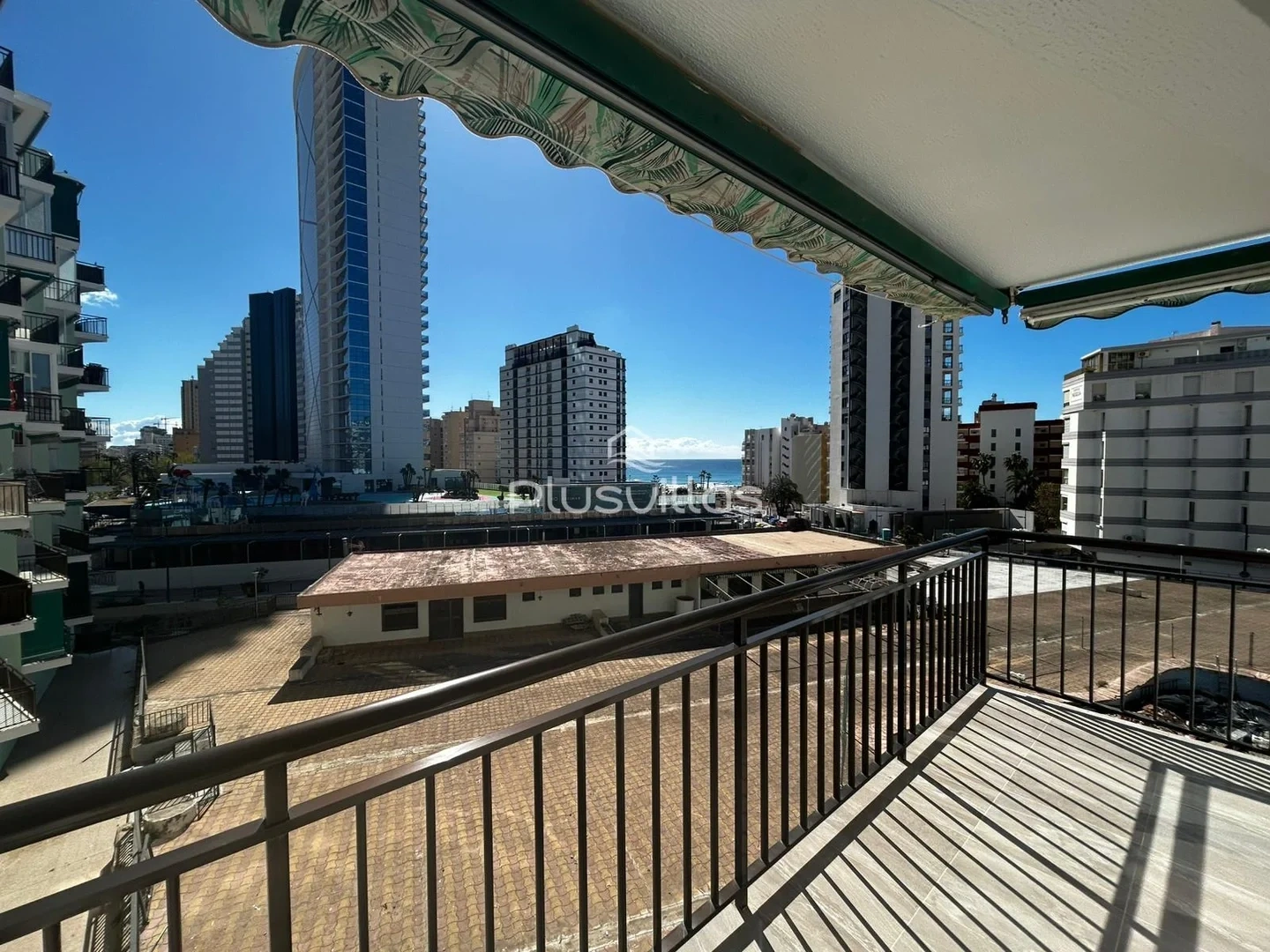 1 - venda apartamento vista de mar calpe - costa blanca comunidade valenciana espanha