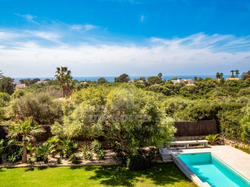 2 - verkauf haus meerblick sant lluis menorca-balearen spanien