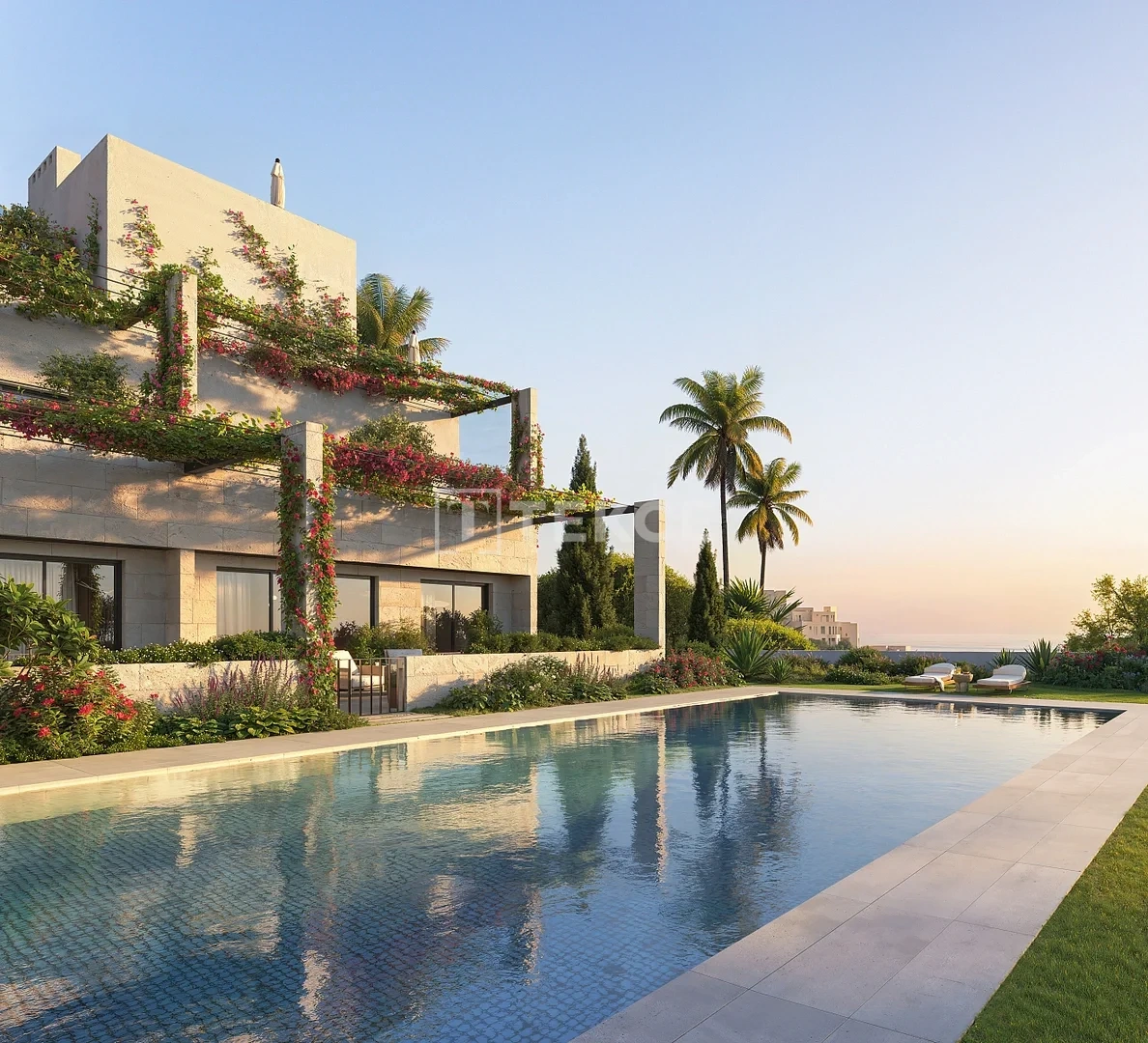 1 - vente appartement vue mer estepona - costa del sol andalousie espagne