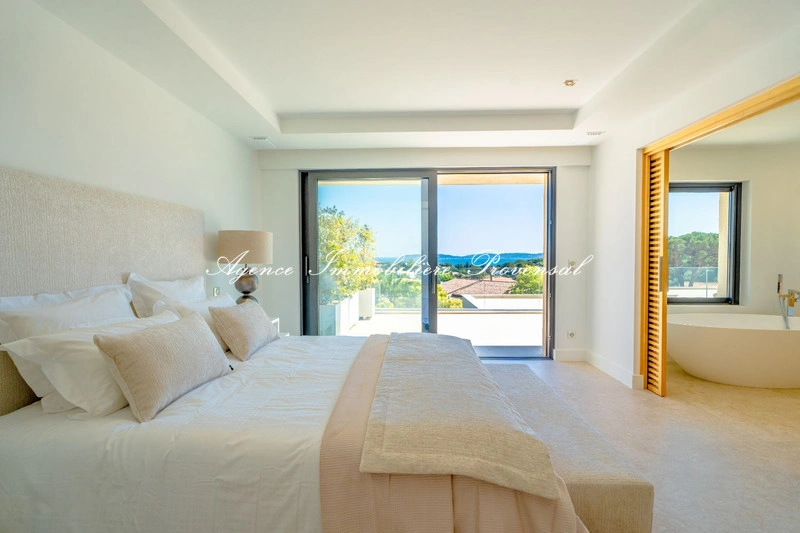 2 - продажа дом вид моря sainte-maxime вар франция