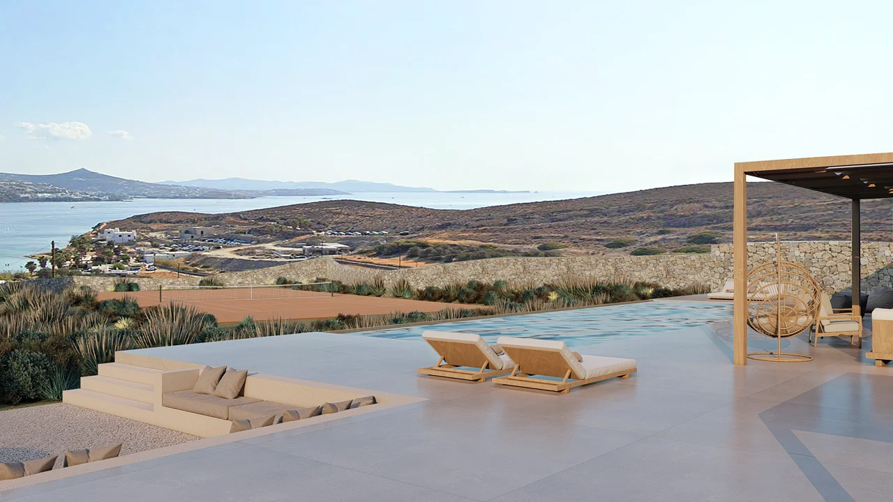 2 - venda casa vista de mar paros - cíclades egeu meridional grécia