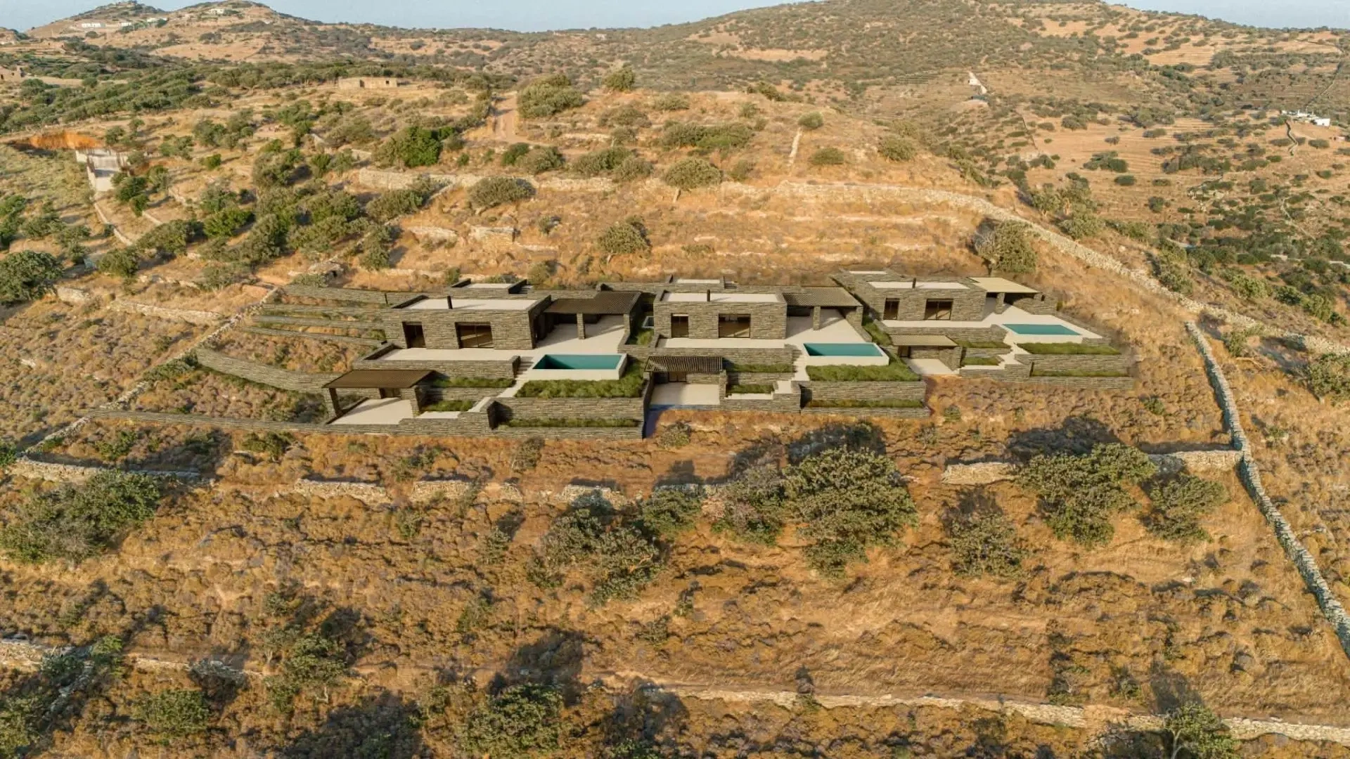 1 - venta casa vista al mar cea - cícladas egeo meridional grecia