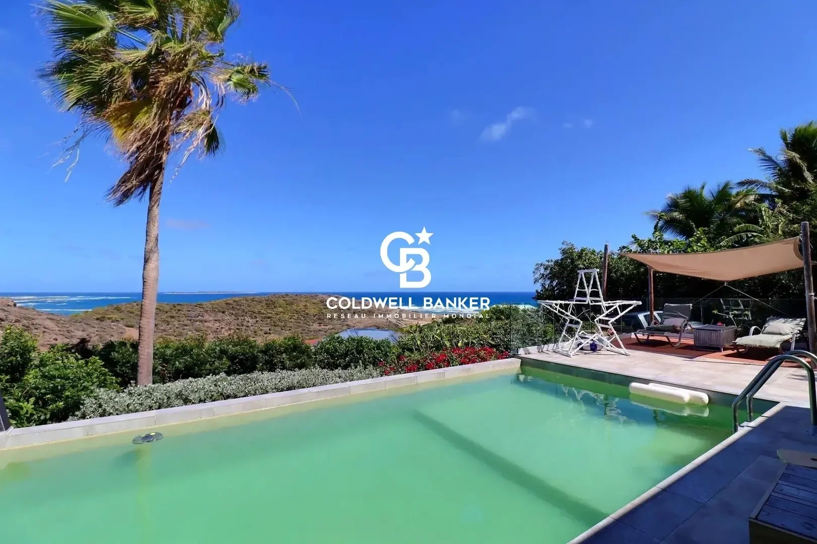1 - venta casa vista al mar saint martin san martín - antillas francesas islas del caribe