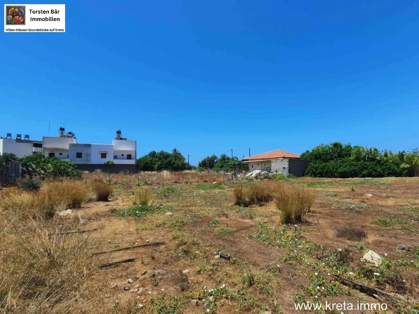 2 - venta terreno kókkinos pírgos creta grecia