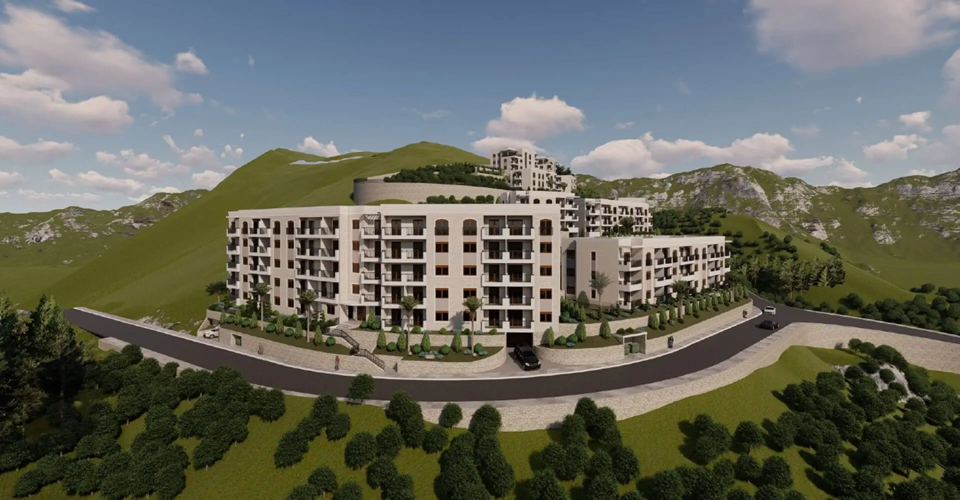 1 - verkauf wohnung strandpromenade budva budva montenegro