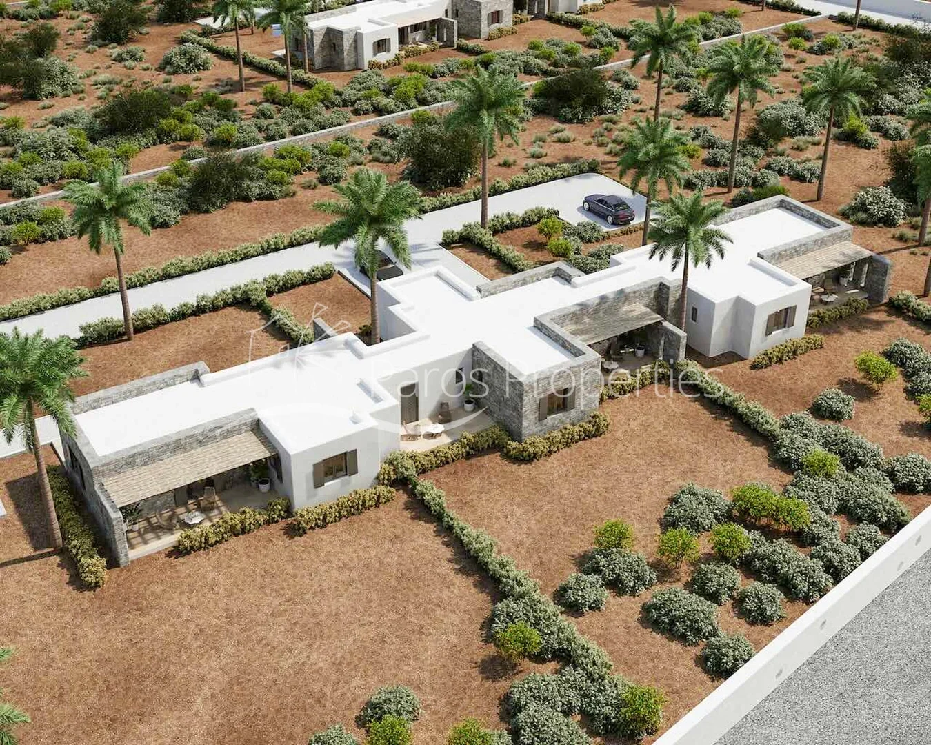 1 - sea view house for sale in paros - cyclades south aegean greece