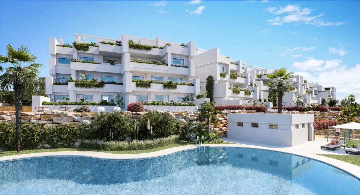 2 - vendita appartamento vista mare estepona - costa del sol andalusia spagna