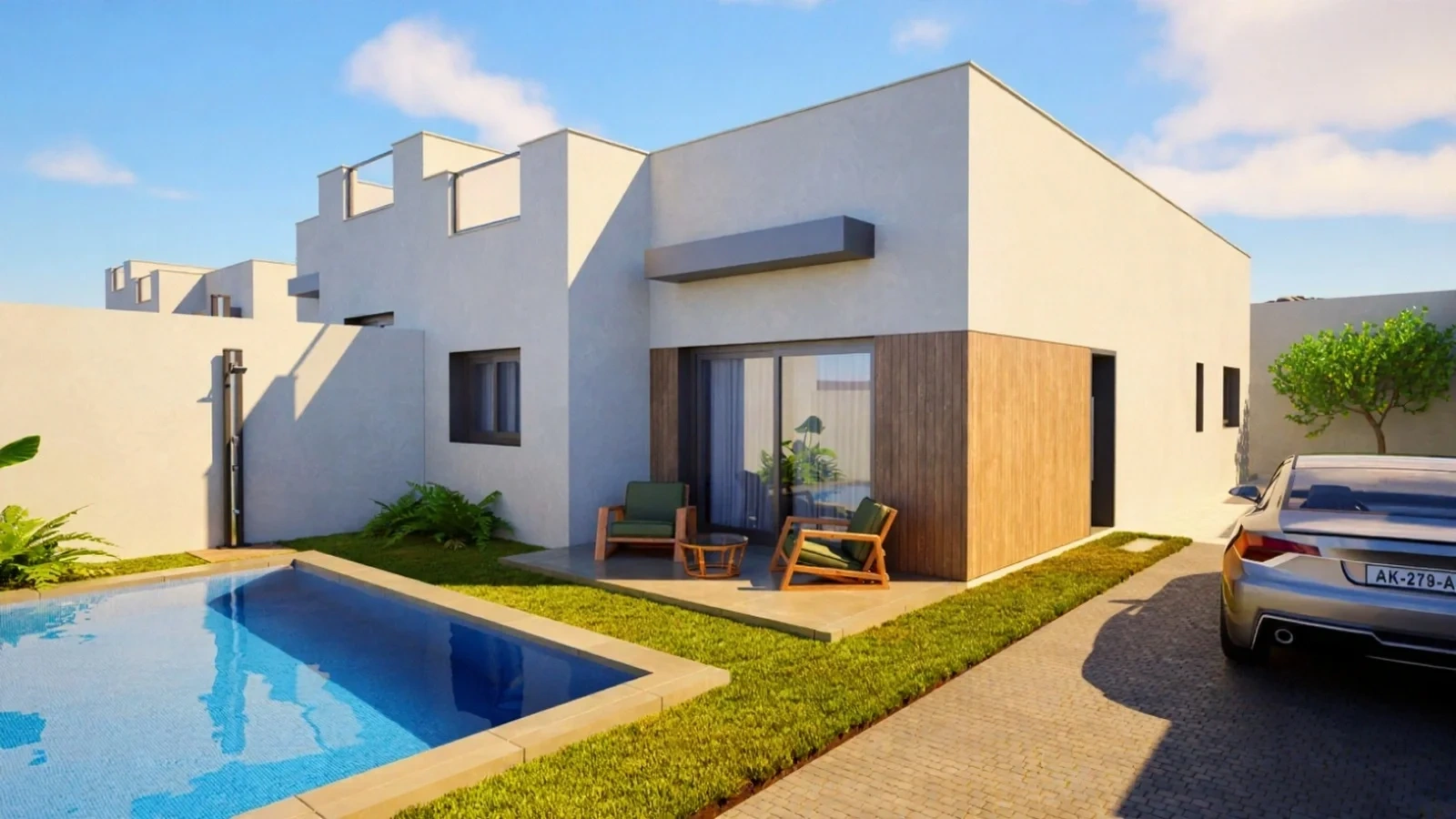 2 - venta casa mazarron región de murcia españa