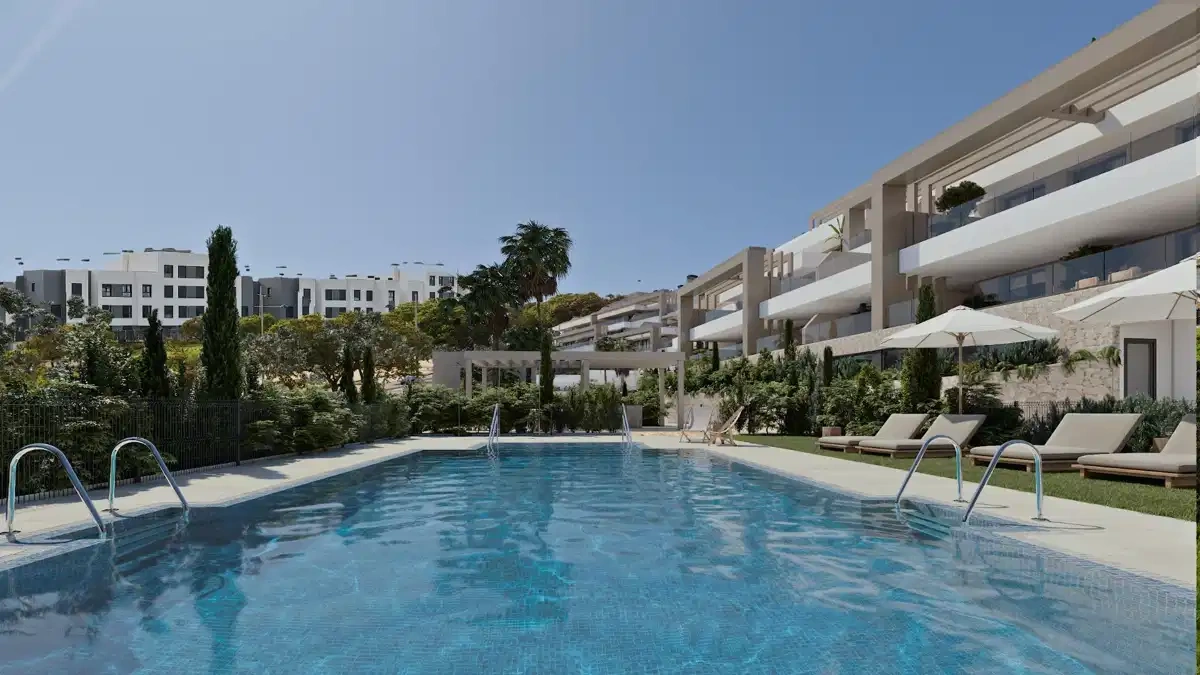 2 - verkoop appartement uitzicht op zee estepona - costa del sol andalusië spanje