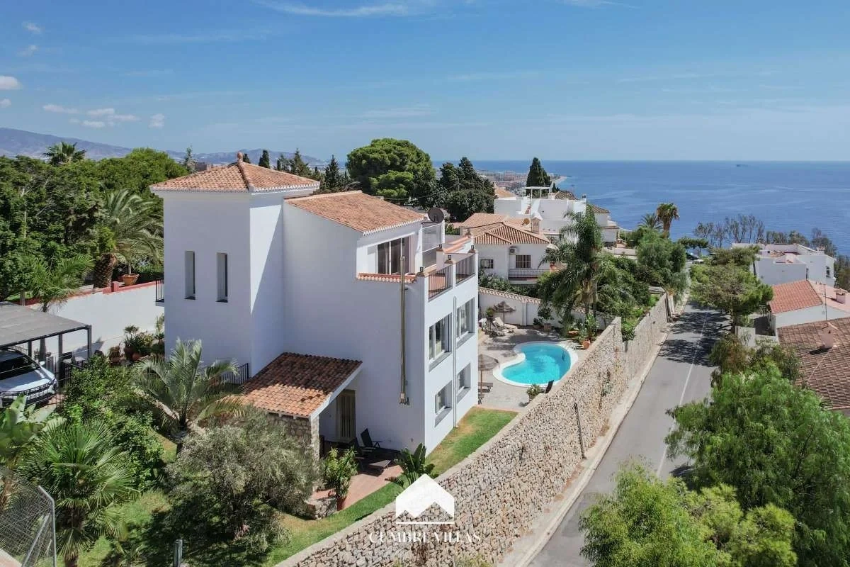 1 - продажа villa вид моря salobreña андалусия испания