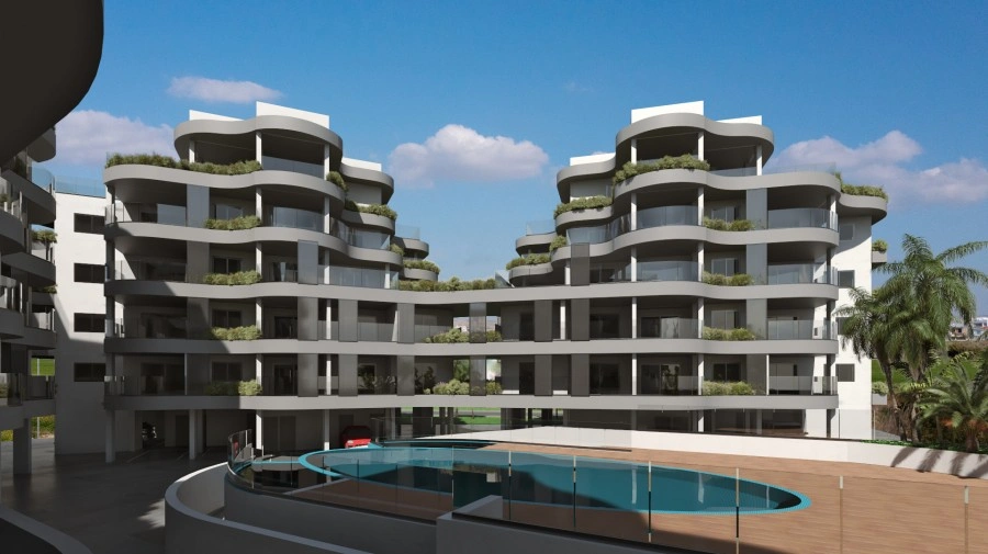 2 - verkoop appartement aan het water larnaca larnaca cyprus