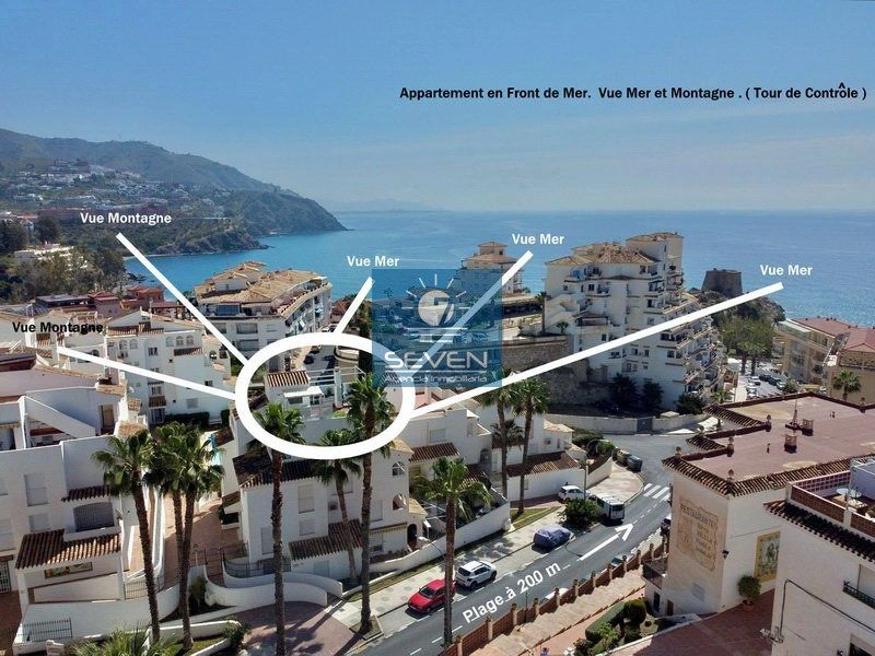 1 - vente appartement pieds dans l'eau almuñecar andalousie espagne