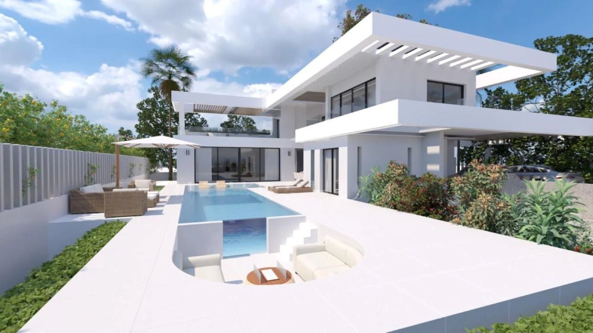 1 - vente maison vue mer manilva andalousie espagne