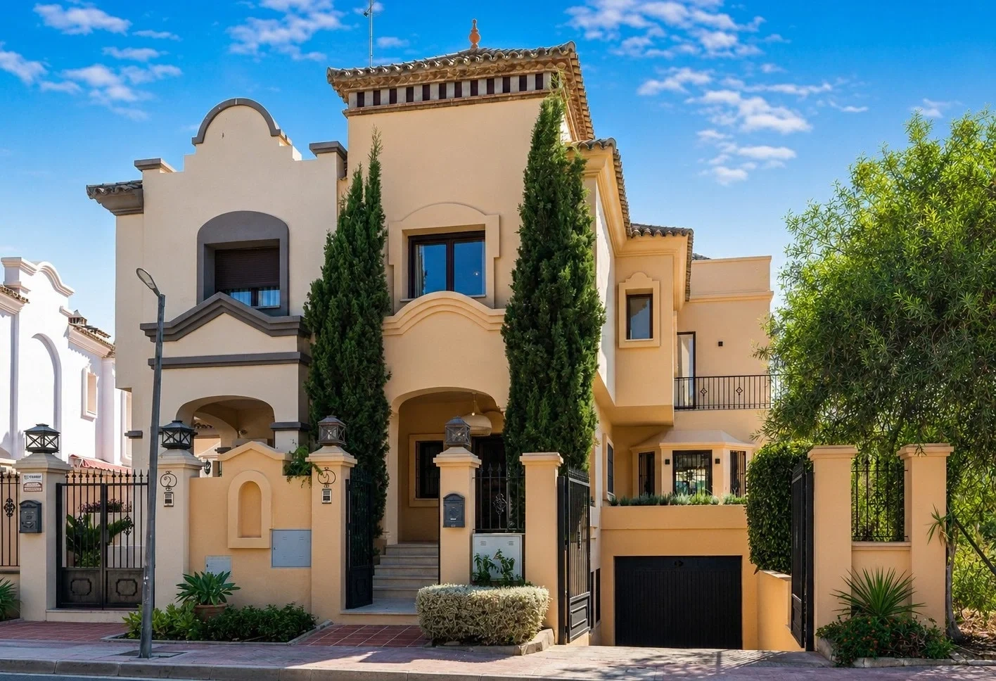 1 - verkoop villa marbella - costa del sol andalusië spanje