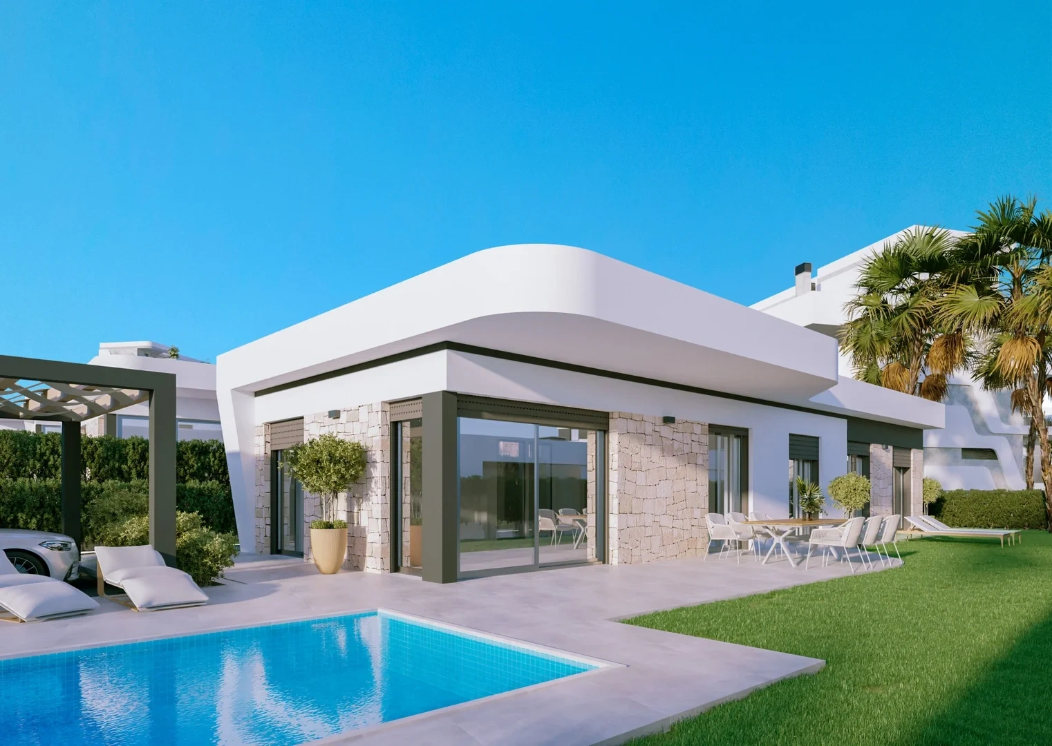 2 - verkoop villa uitzicht op zee finestrat - costa blanca valencian community spanje