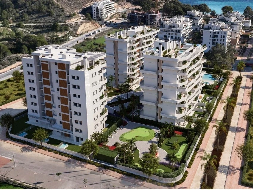 2 - vente appartement vue mer la vila joiosa/villajoyosa communauté valencienne espagne