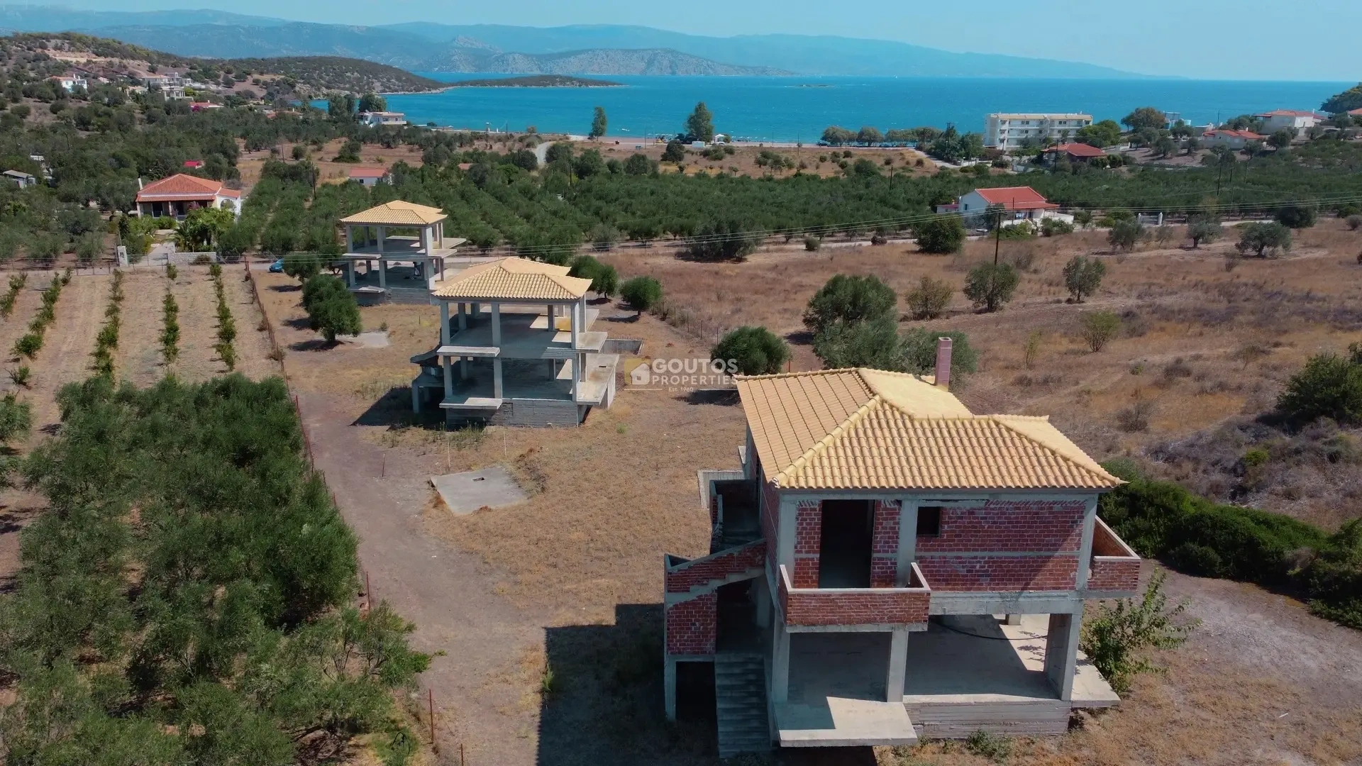 2 - venta edificio vista al mar ermióni peloponeso grecia