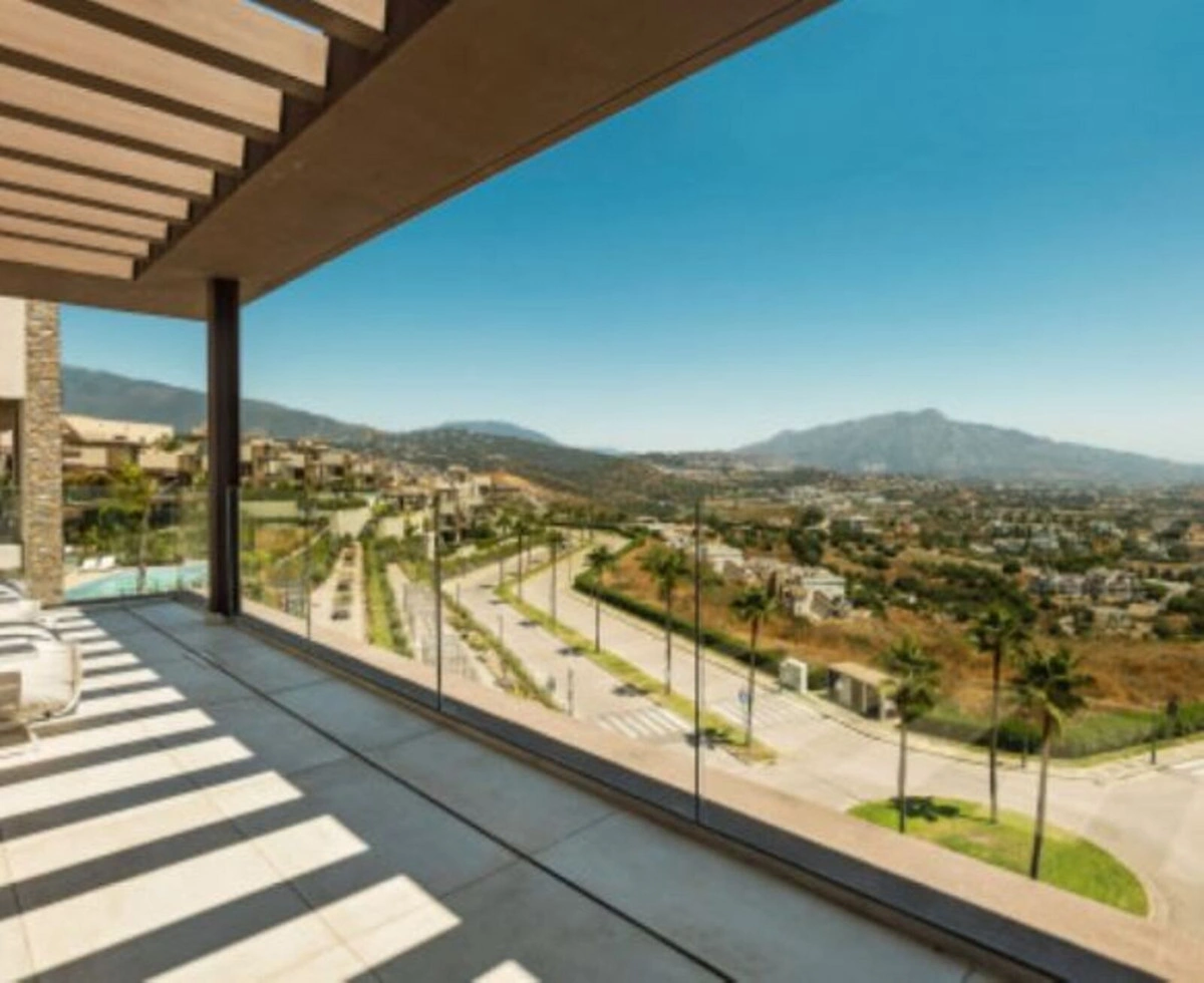 1 - verkauf haus meerblick benahavis - costa del sol andalusien spanien