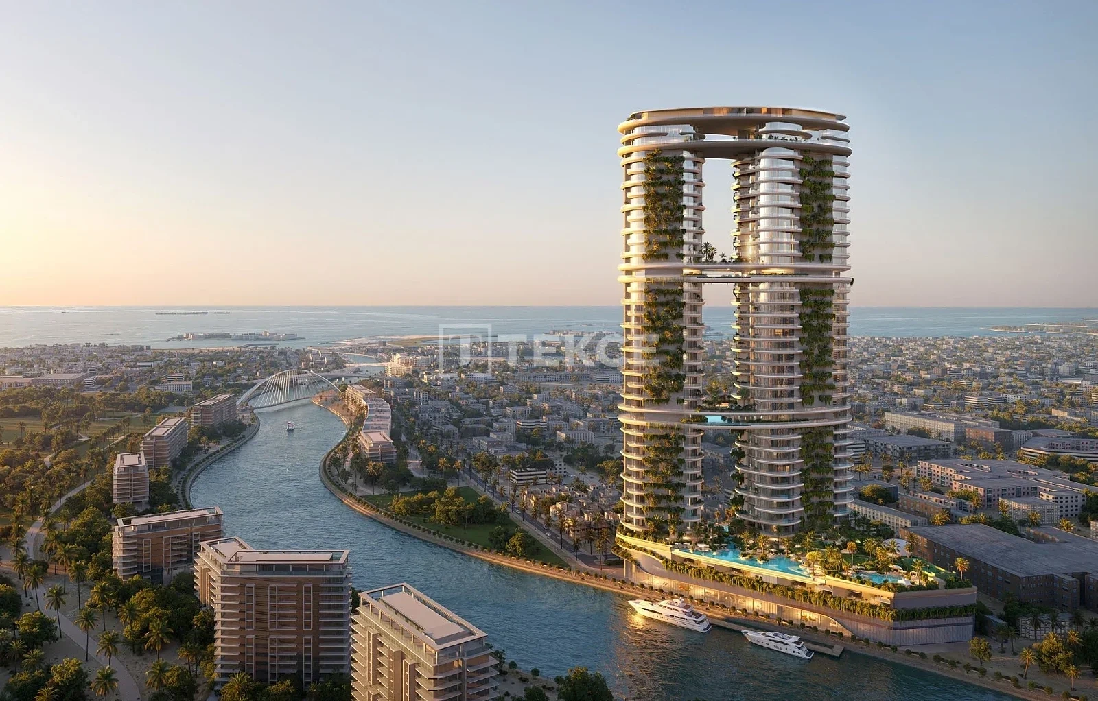 1 - vendita appartamento vista mare dubai dubai emirati arabi uniti