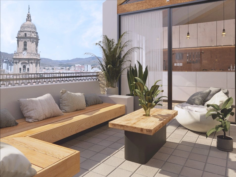 1 - venta apartamento malaga andalucía españa