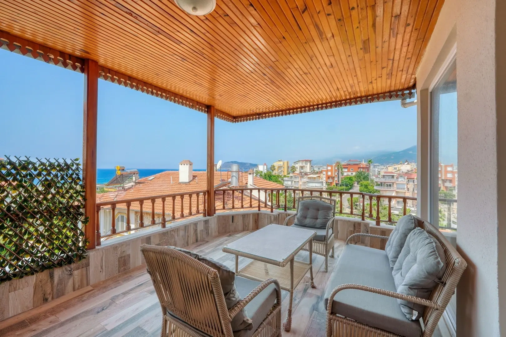 1 - sea view apartment for sale in alanya antalya turkey