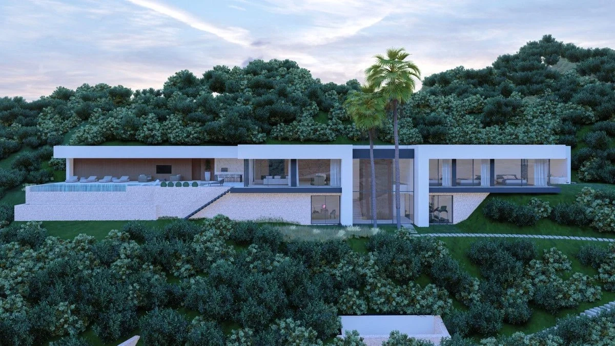 1 - vente villa benahavis - costa del sol andalousie espagne