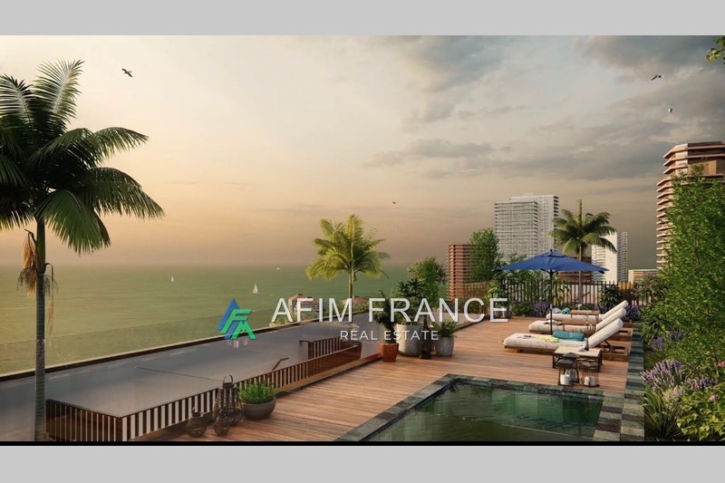 1 - venda apartamento vista de mar roquebrune-cap-martin alpes-maritimes frança