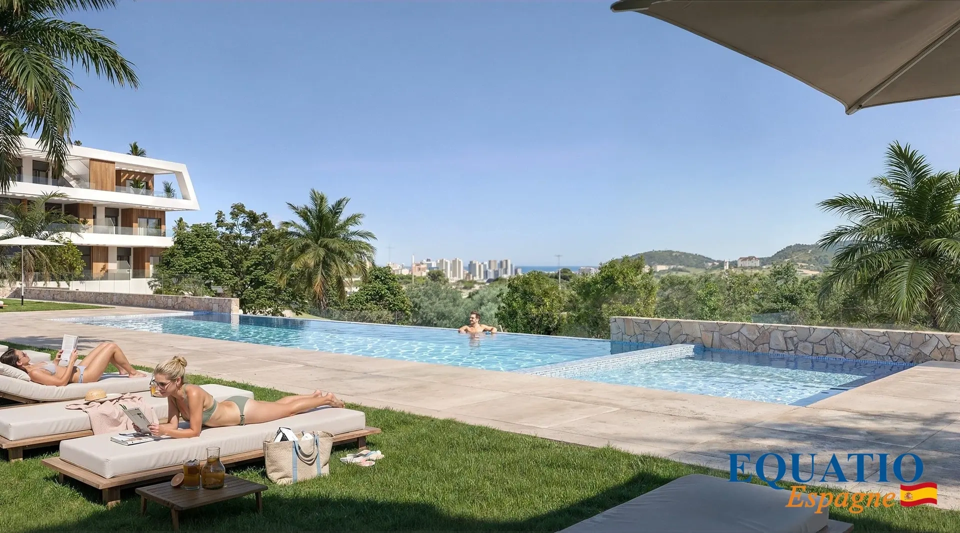 1 - venda apartamento vista de mar finestrat - costa blanca comunidade valenciana espanha