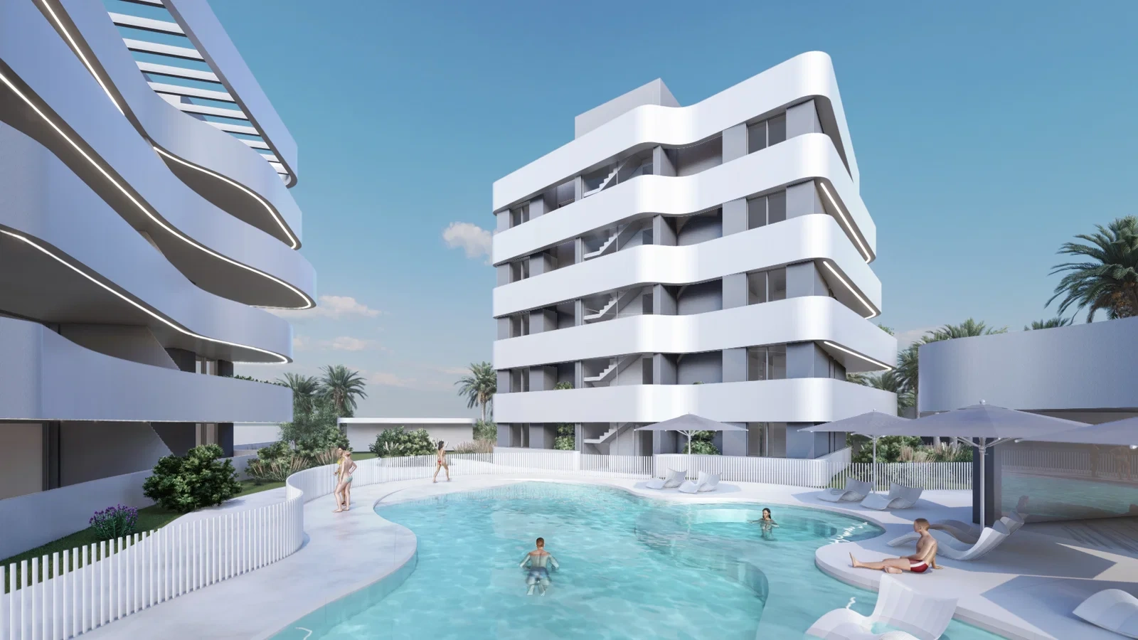 1 - verkoop appartement uitzicht op zee guardamar del segura valencian community spanje