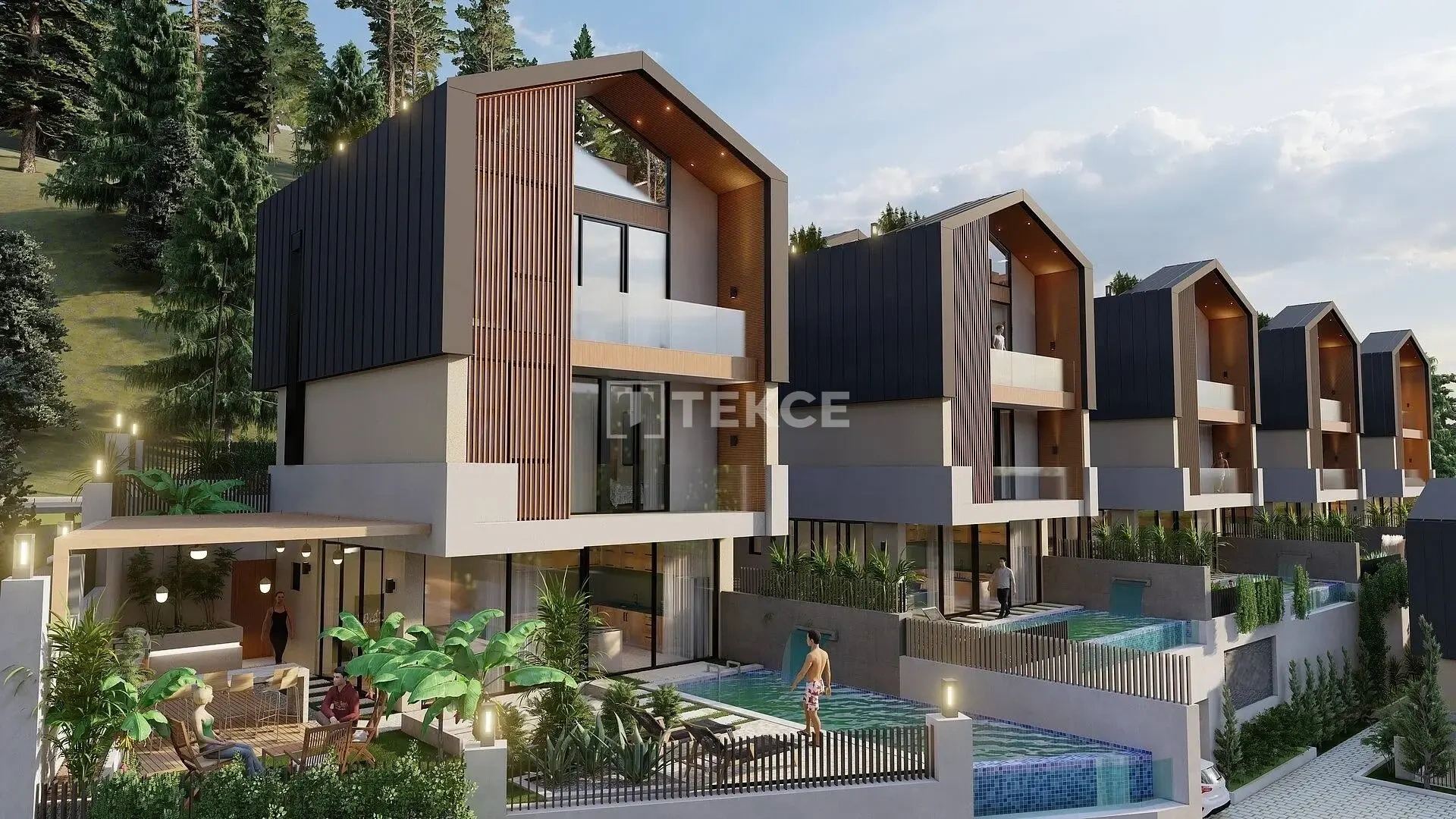 1 - vendita casa vista mare alanya antalya turchia