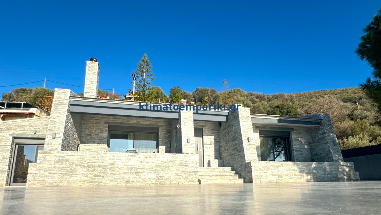 1 - vente maison pieds dans l'eau marmari grèce centrale grèce