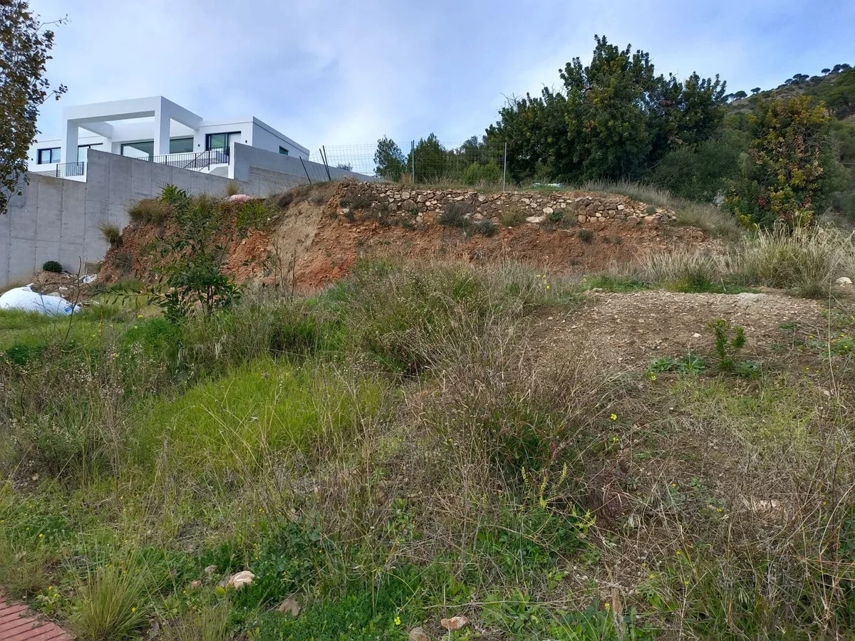 2 - verkauf grundstück meerblick mijas andalusien spanien