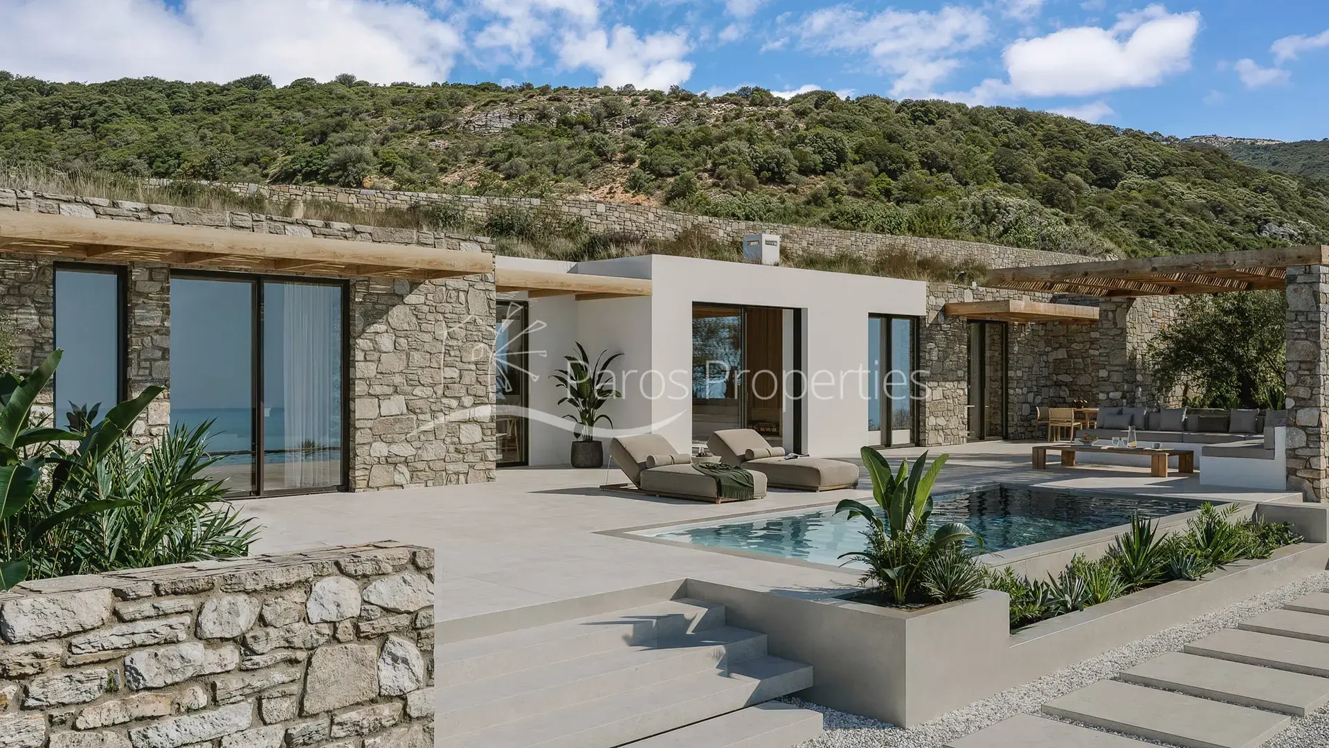 2 - verkauf haus meerblick paros - kykladen südliche ägäis griechenland