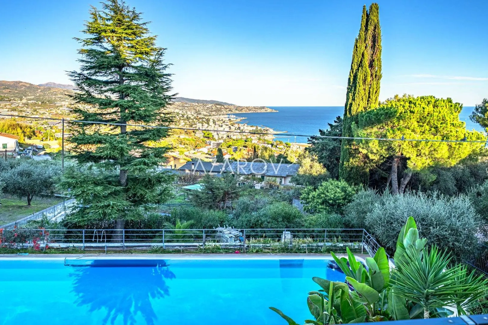 1 - venda apartamento vista de mar sanremo liguria itália