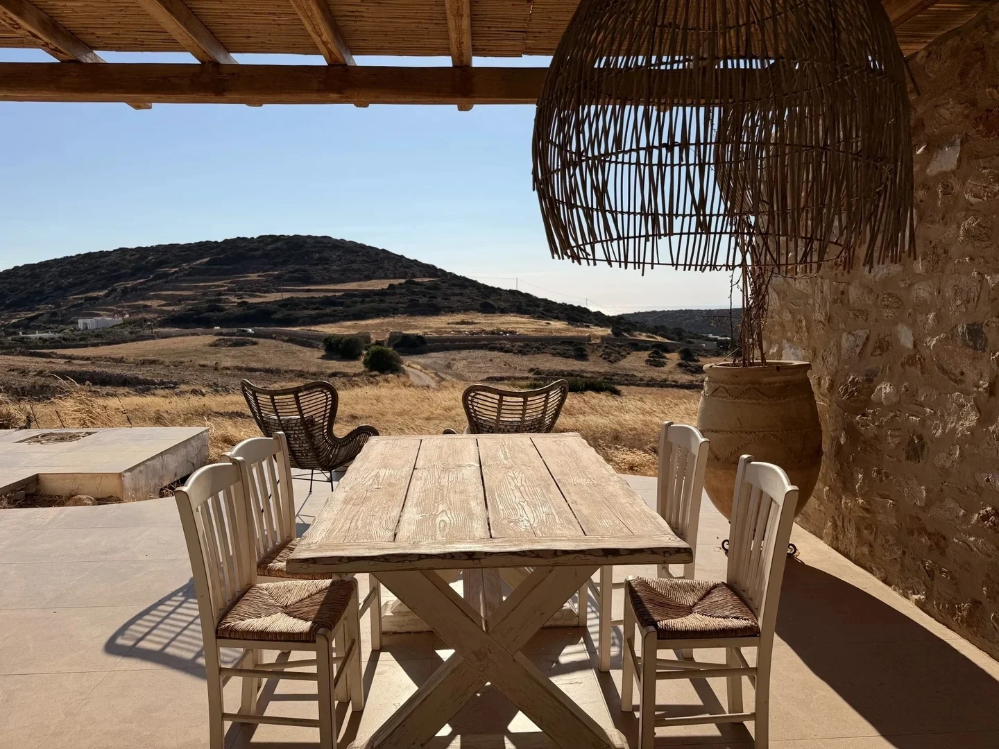 1 - vendita casa vista mare paro - cicladi egeo meridionale grecia