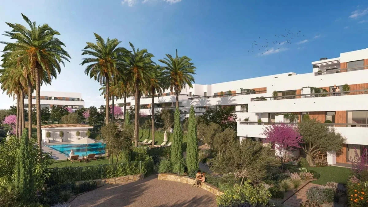 1 - venda apartamento vista de mar estepona - costa del sol andaluzia espanha