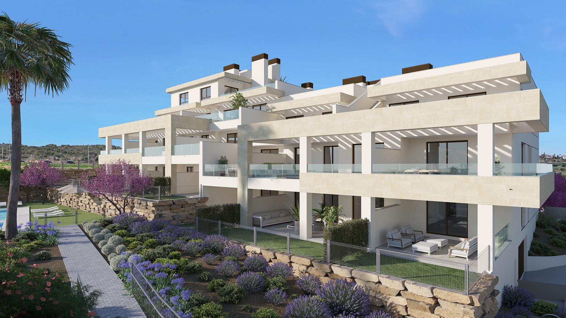1 - venta apartamento vista al mar estepona - costa del sol andalucía españa